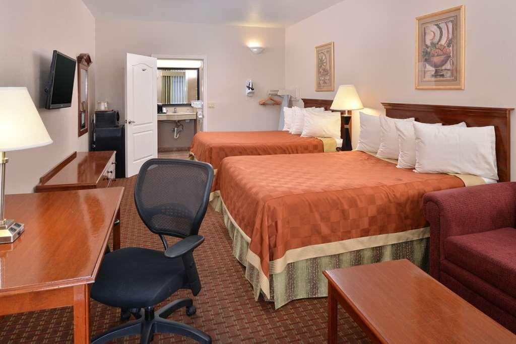 Americas Best Value Inn & Suites San Benito Pokoj fotografie