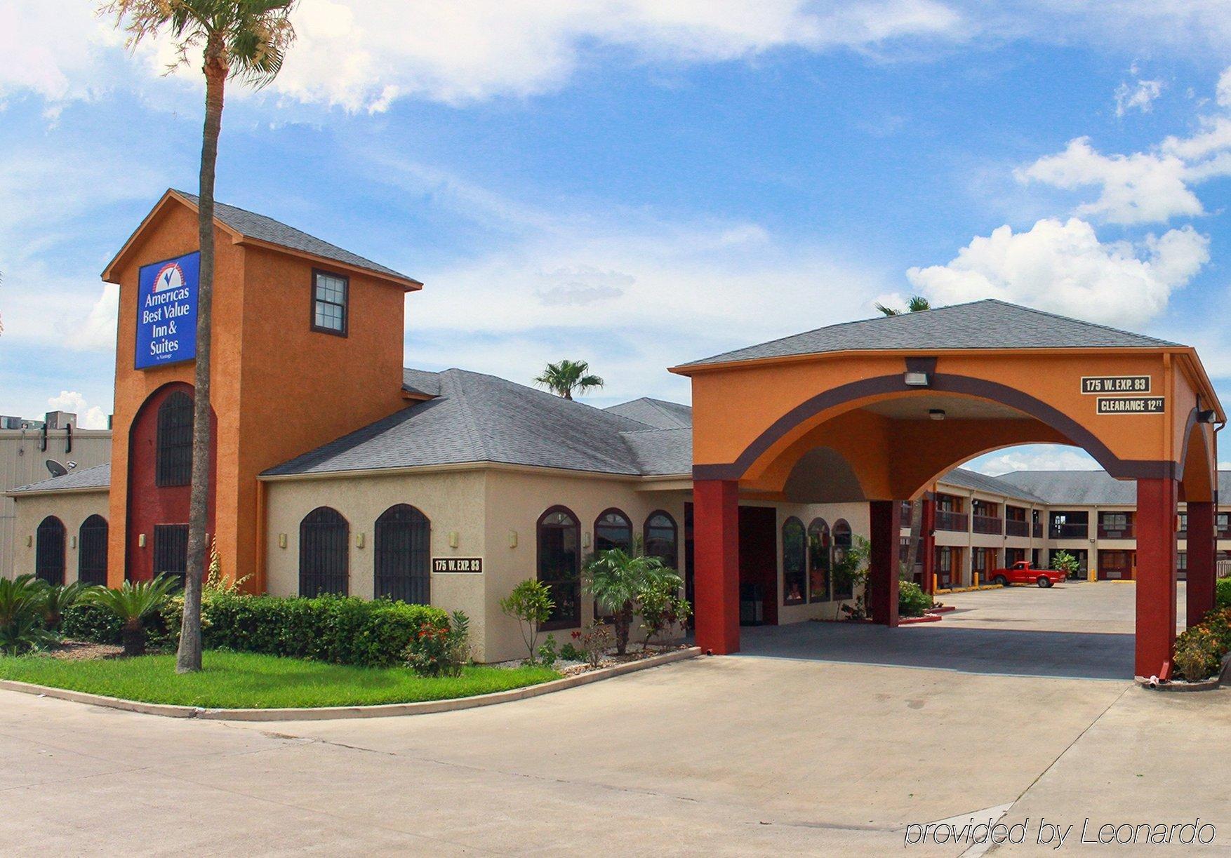 Americas Best Value Inn & Suites San Benito Exteriér fotografie