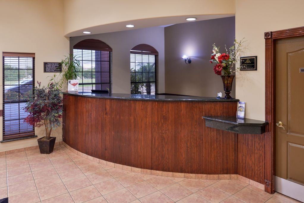 Americas Best Value Inn & Suites San Benito Interiér fotografie