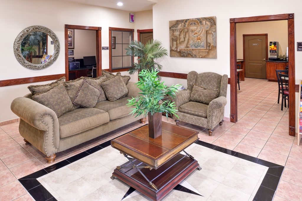 Americas Best Value Inn & Suites San Benito Interiér fotografie