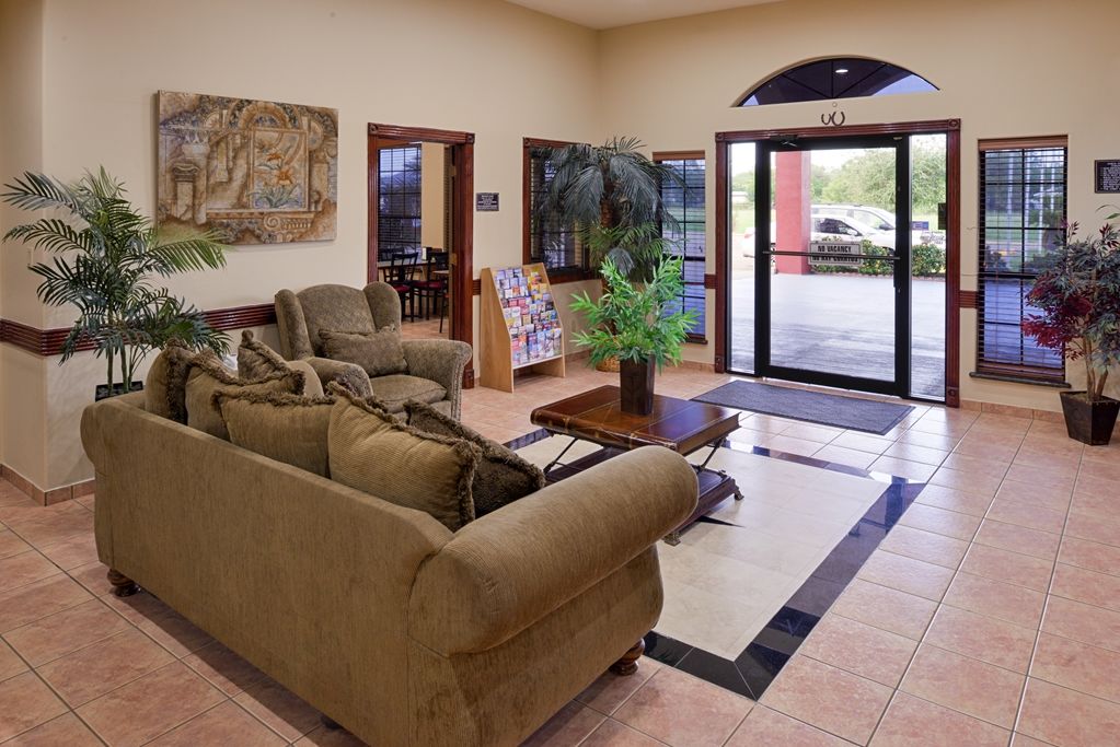 Americas Best Value Inn & Suites San Benito Interiér fotografie